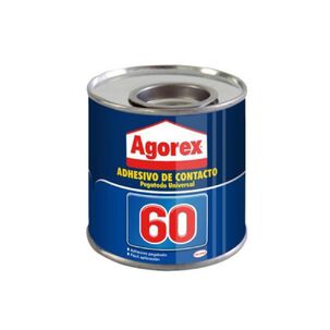 Agorex Adhesivo De Contacto 60 Tarro 240cc